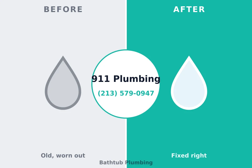 Before and after: plumbing repair New Plymouth, ID